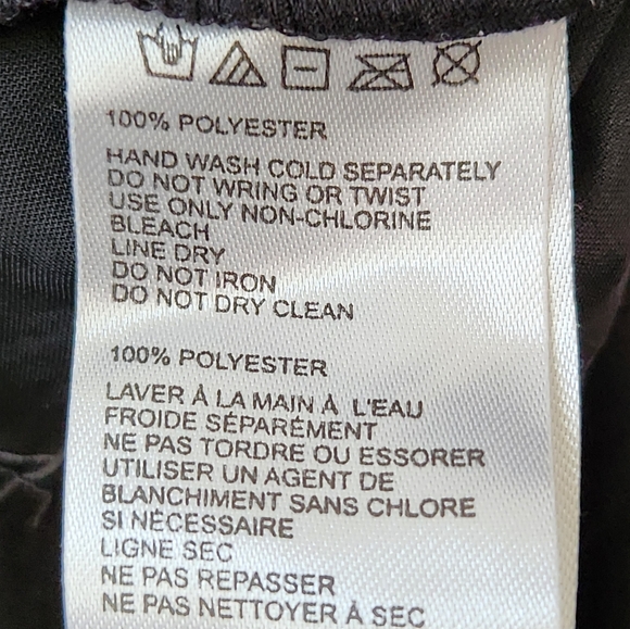 Urban Outfitters UO Slip Dress Women's Pearl Beaded Velvet Midi Black‎ Size 12 - Picture 12 of 12